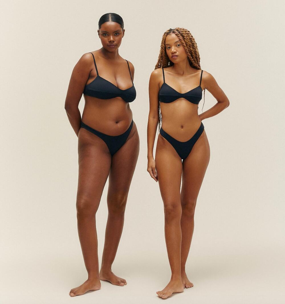 HAIGHT. | NWT Leila Bikini Bottom in Black L